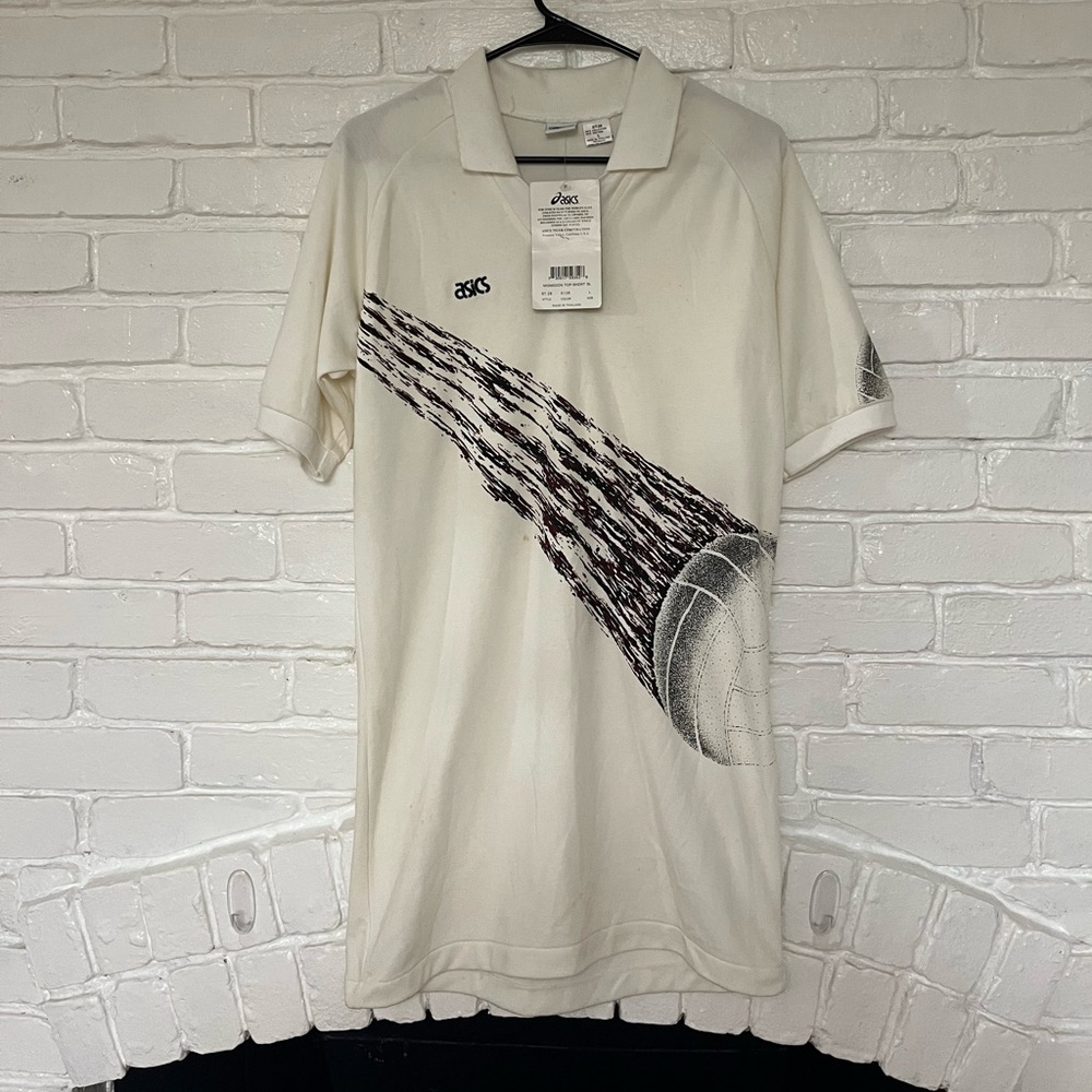 Vintage ASICS shirt new with tags